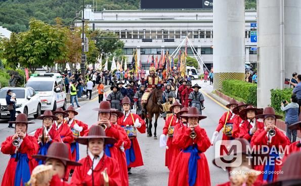 제40회 회룡문화제 모습