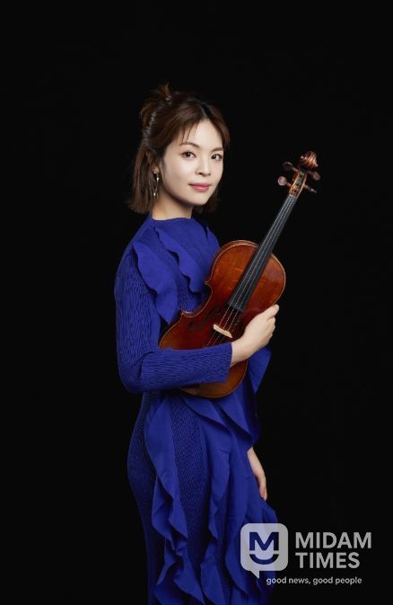 바이올리니스트 이지윤 (경남문화예술회관 제공)