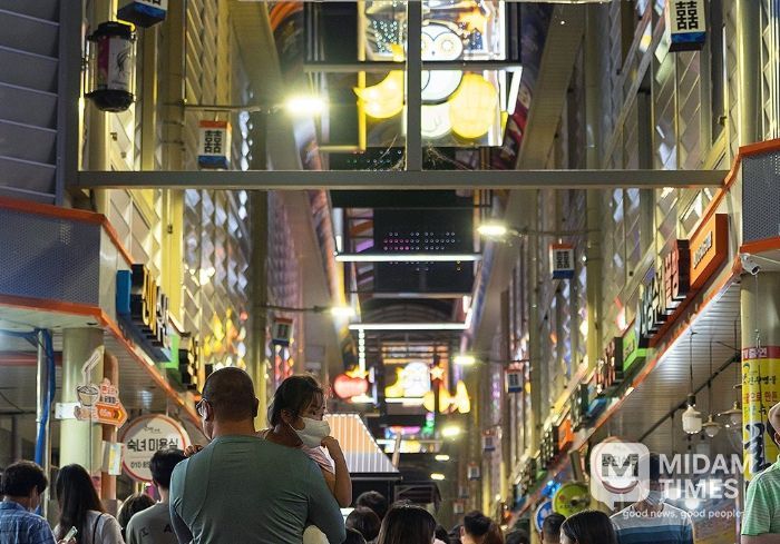 논개시장 올빰야시장