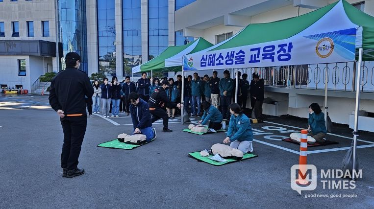 거창군, 거창소방서와 합동소방훈련 실시