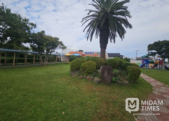 2026년도 학교숲 조성사업 대상지(법환초등학교)