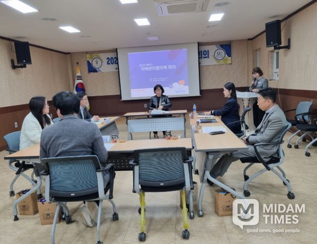 2025년 치매관리협의체 회의