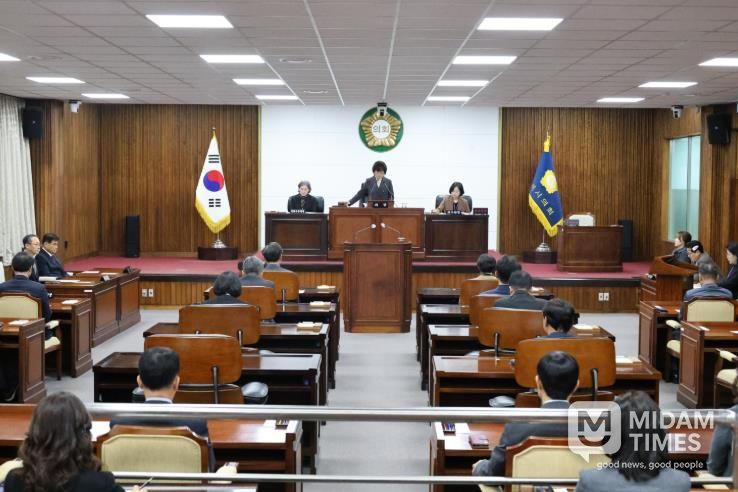 제356회 동해시의회 임시회 제2차 본회의