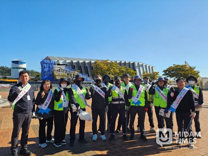 울산 남구 역·터미널 일원 환경정비