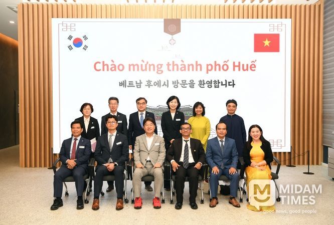 베트남 후에시 대표단, 제31회 동래읍성역사축제 방문