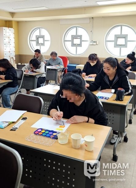 창원시 드림스타트, 정서치유를 위한 명상예술테라피 운영