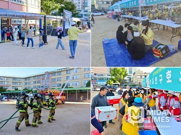 부산 서구, 2025년 재난대응 안전한국훈련 실시