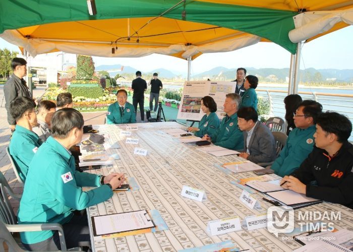 창원특례시, 제25회 마산가고파국화축제 합동 안전점검 실시