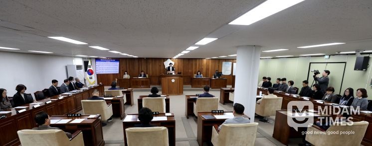 계양구의회, 제262회 임시회 폐회