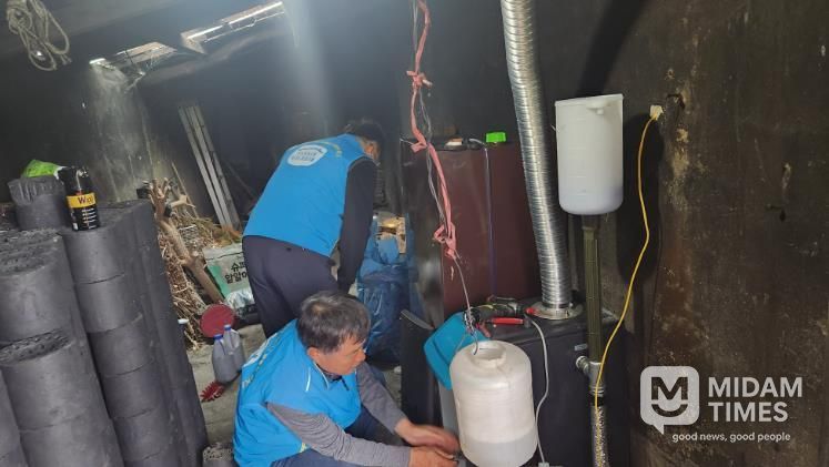 복지기동대 사진