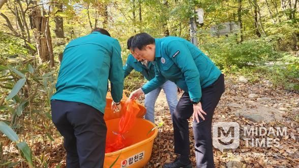 합천군, 겨울철 자연재난 대비 현장점검 실시