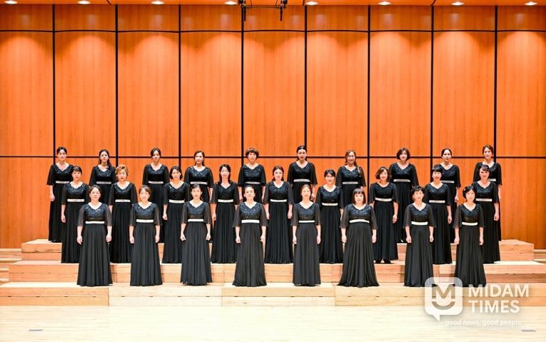 창녕군여성합창단 공연사진