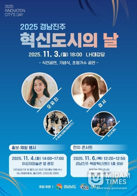 ‘2025 경남혁신도시의 날 기념식’ 포스터