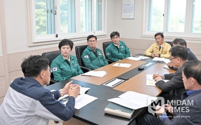 제261회 임시회 현장 방문