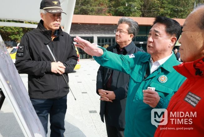 , 30일 현장 찾아 관계자 격려