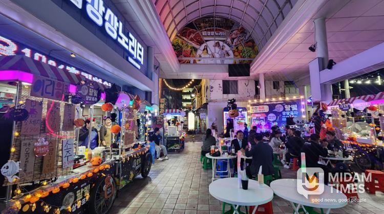 익산시 지원 속 성장한_청년몰_이제는 자립 도전(상상포차).