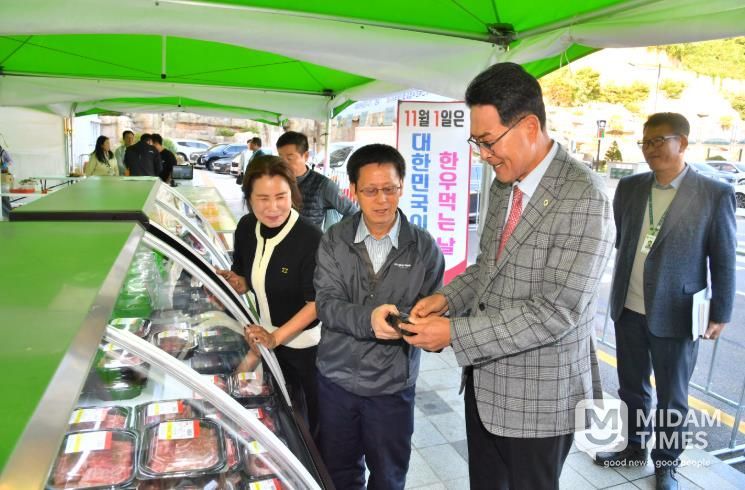 울주군, ‘대한민국이 한우먹는 날’ 한우 할인행사 개최
