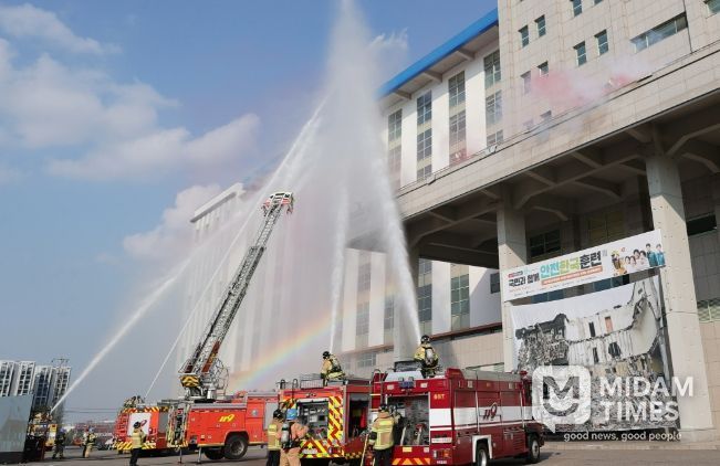 미추홀구, ‘재난 대응 안전 한국훈련’