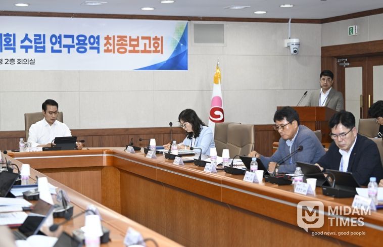 남원시, 종이 없는 스마트 회의