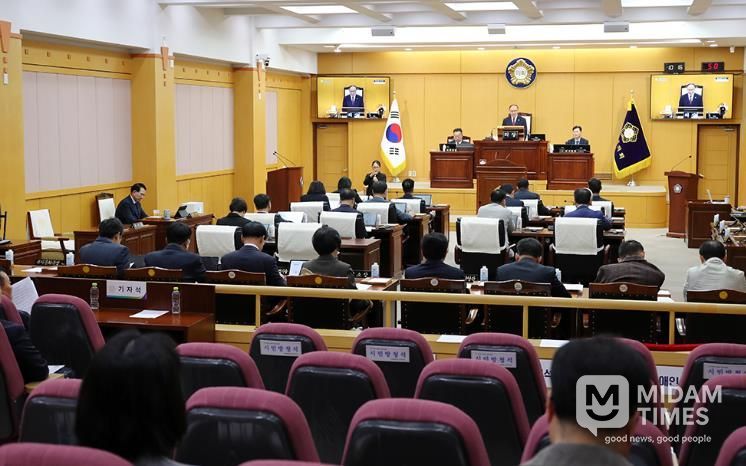 서산시의회, 제309회 임시회 마무리