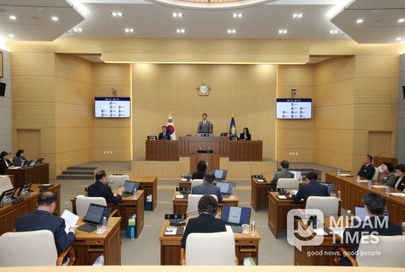 제281회 예천군의회 임시회 폐회