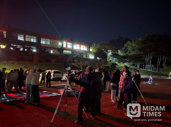 영덕교육지원청, 찾아가는 천체관측교실 운영