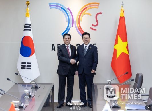 한국·베트남 정상회담