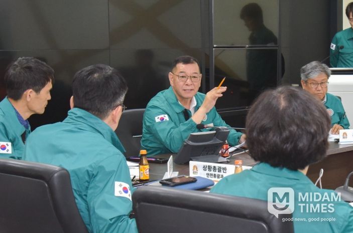 재난상황관리훈련 전국 ‘최우수기관’ 선정