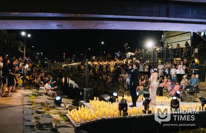 ‘제민천 밤페스타’, ‘제민천 밤살롱’ 개최