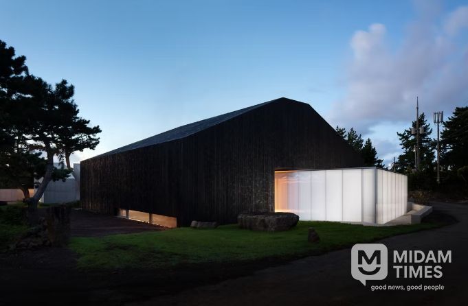 우수건축물 답사 예정지 - 검은집 미술관(출처 : 건축사사무소 애니텍쳐)