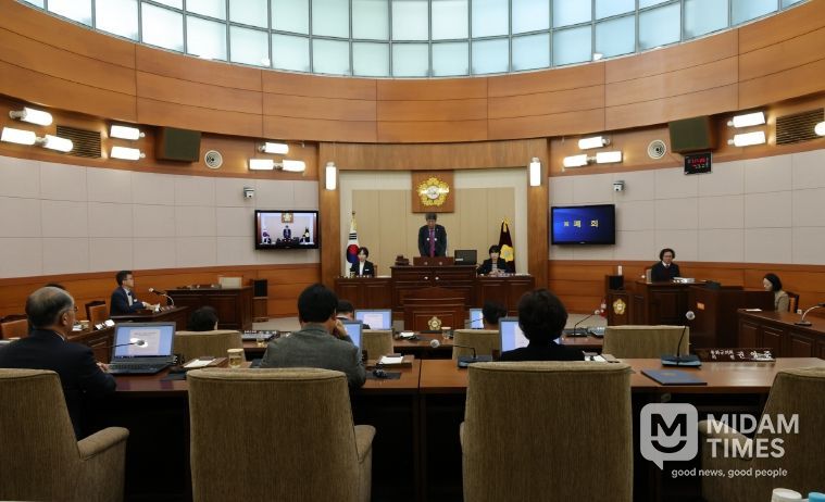 봉화군의회, 제275회 임시회 폐회