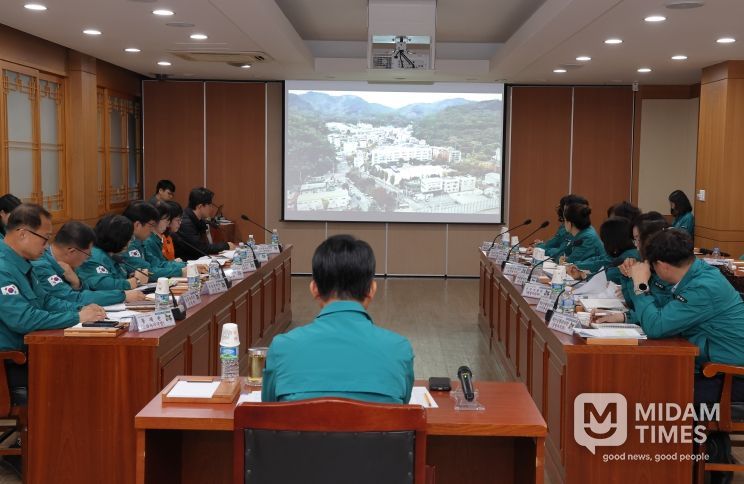 북구청, 2025년 재난대응 안전한국훈련