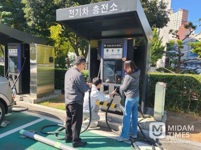 전기차 화재예방 위한 충전시설 특별점검