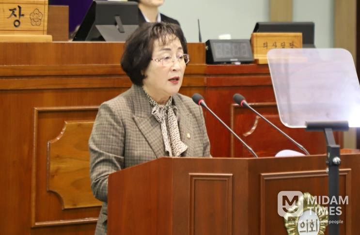 제315회 함안군의회 임시회 안말남 의원 5분 자유발언