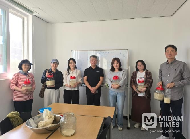 외포 바다마을 작은도서관, 외포막걸리와 함께 막걸리만들기 체험 행사 운영