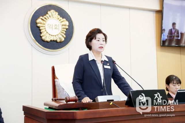 제315회 임시회 폐회식