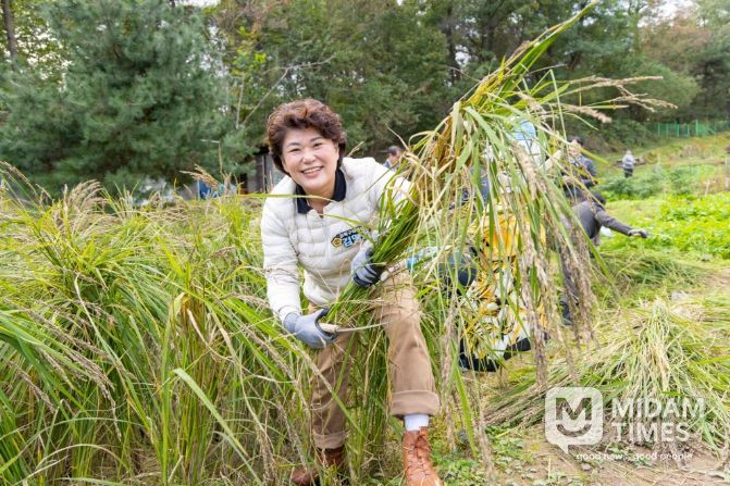강북구의회 김명희의장
