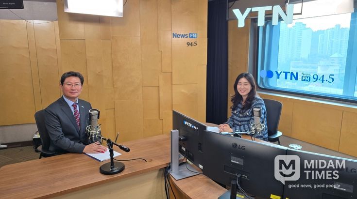 이상일 용인특례시장이 10월 31일 'YTN 슬기로운 라디오 생활'에 출연했다.