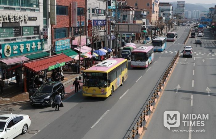 안동시, 시민체감형 교통정책 추진으로 만족도 UP!