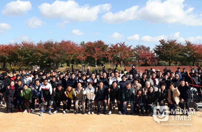 제7회 수원특례시의회 의장배 족구대회