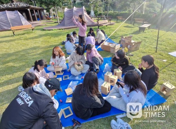 2025년 청소년 캠핑 및 트리클라이밍 운영