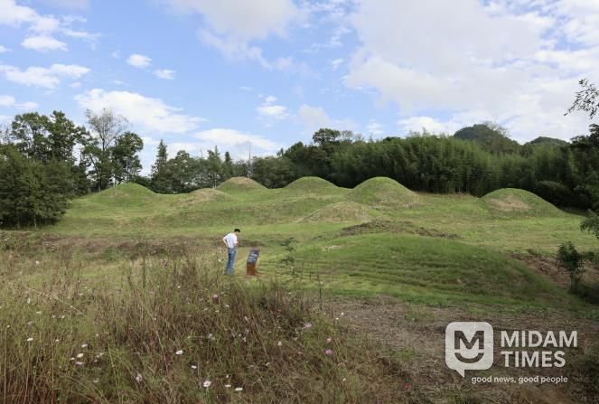 상주 병풍산 고분군 복원․정비사업 박차