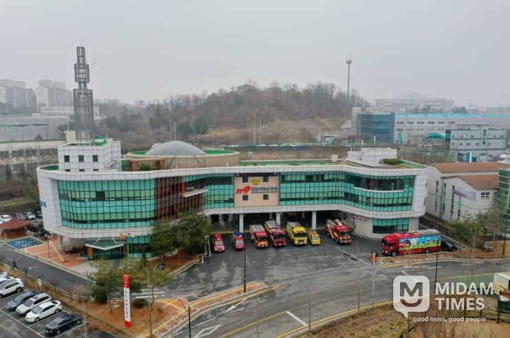 천안서북소방서