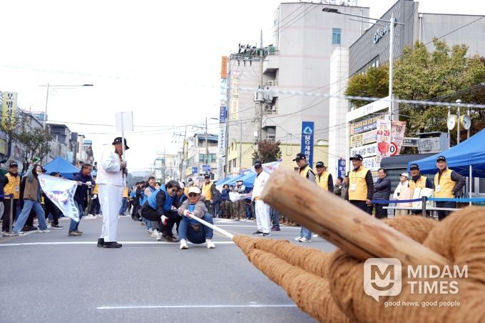2025 민·관·군 화합 한마당 민속행사