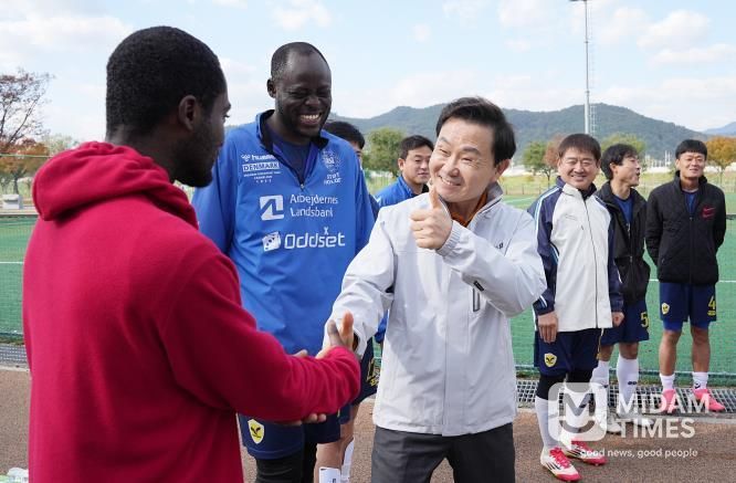 제26회 고령군수기 직장,단체 축구대회 성료!