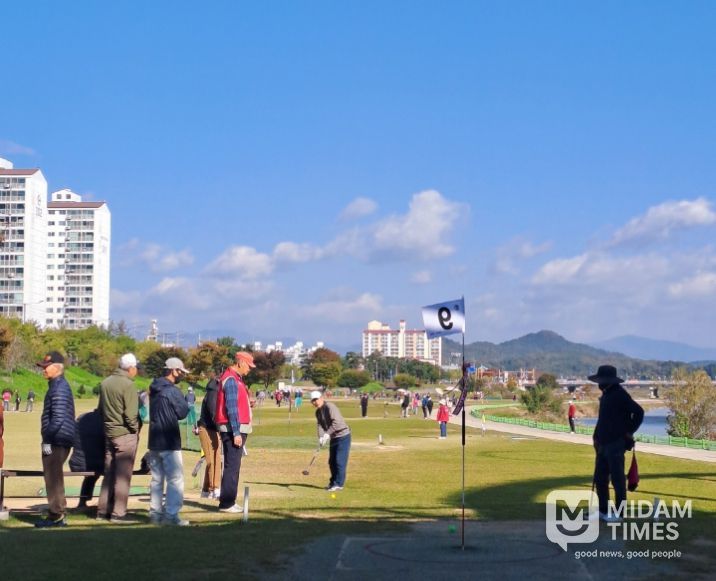 영주시, 제9회 파크골프협회장배 대회