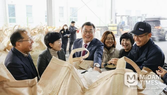 24년 공공비축미곡 수매 현장 방문