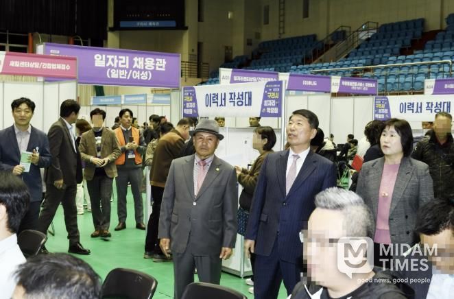 구리시, ‘2025년 일자리박람회’ 성황리에 마무리