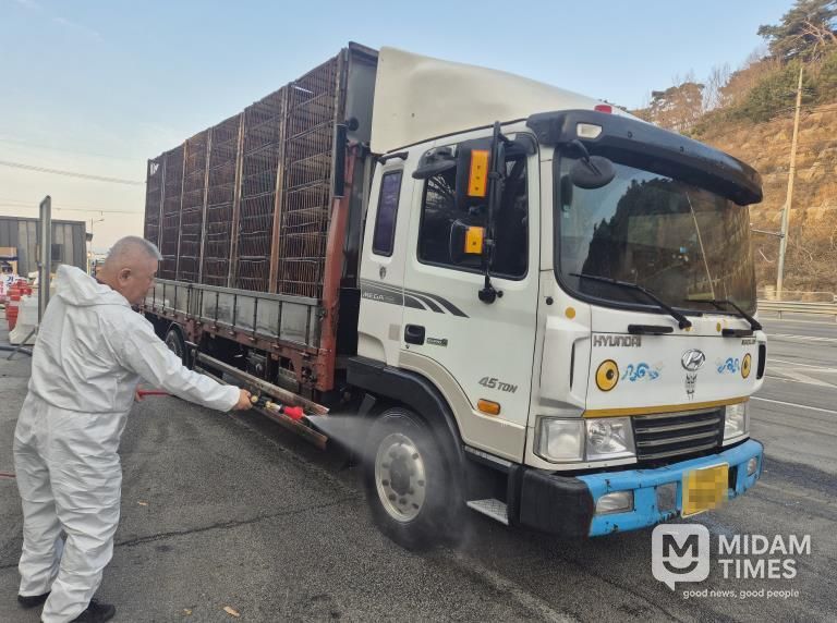 남원시, 겨울철 AI 막는다! 철통 방역체계 가동