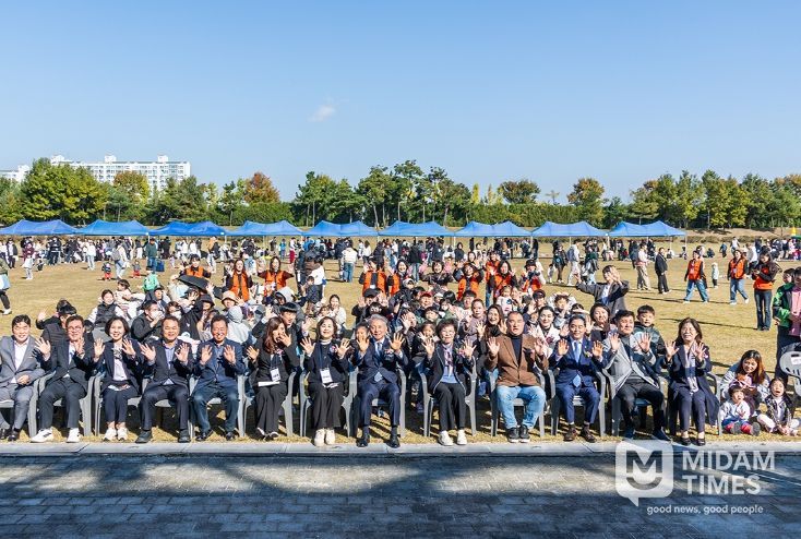 계양구, 어린이집 화합한마당 ‘2025년 사랑더하기 감동 Happy Day’ 개최
